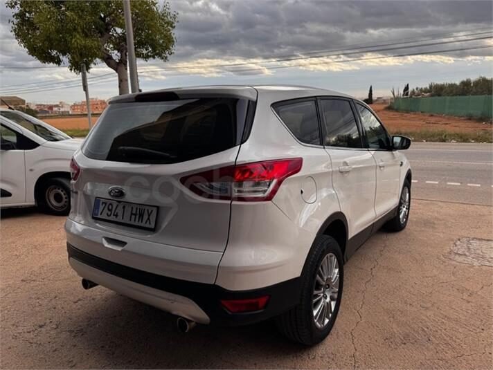 FORD Kuga 2.0 TDCi 163 4x4 Titanium S Powershift