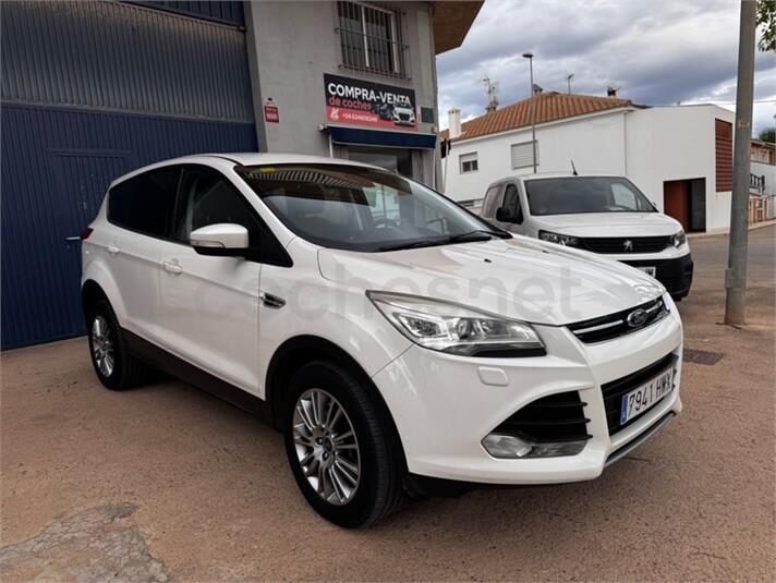 FORD Kuga 2.0 TDCi 163 4x4 Titanium S Powershift