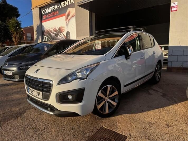 PEUGEOT 3008 1.2 PURETECH 130 HP ALLURE SS