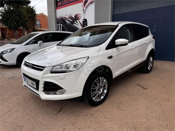 FORD Kuga 2.0 TDCi 163 4x4 Titanium S Powershift