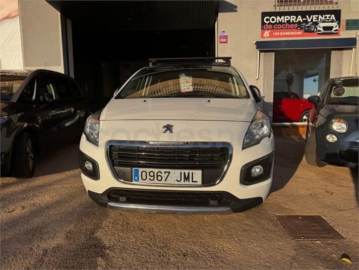 PEUGEOT 3008 1.2 PURETECH 130 HP ALLURE SS